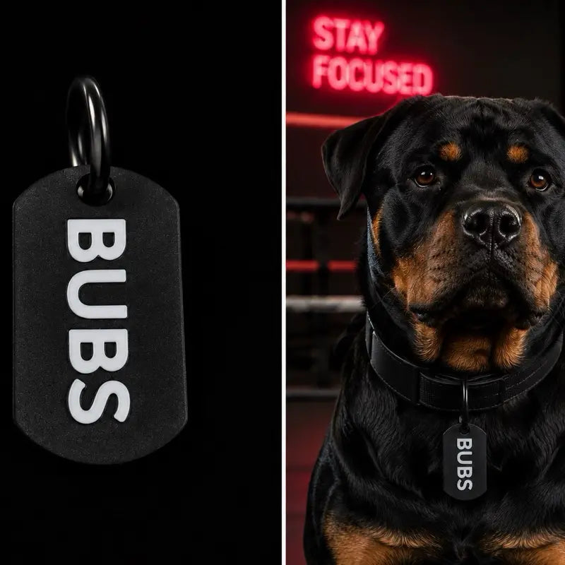 Custom Emergency Pet Tag