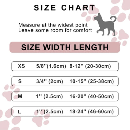 Reflective Dog Collar and Leash Set,Soft Neoprene Pet Collar with Quick Release Buckle,Adjustable Nylon Dog Collars for Small Medium Large Dogs