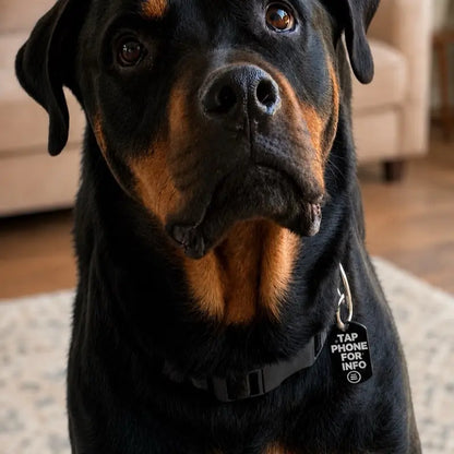 Custom Emergency Pet Tag