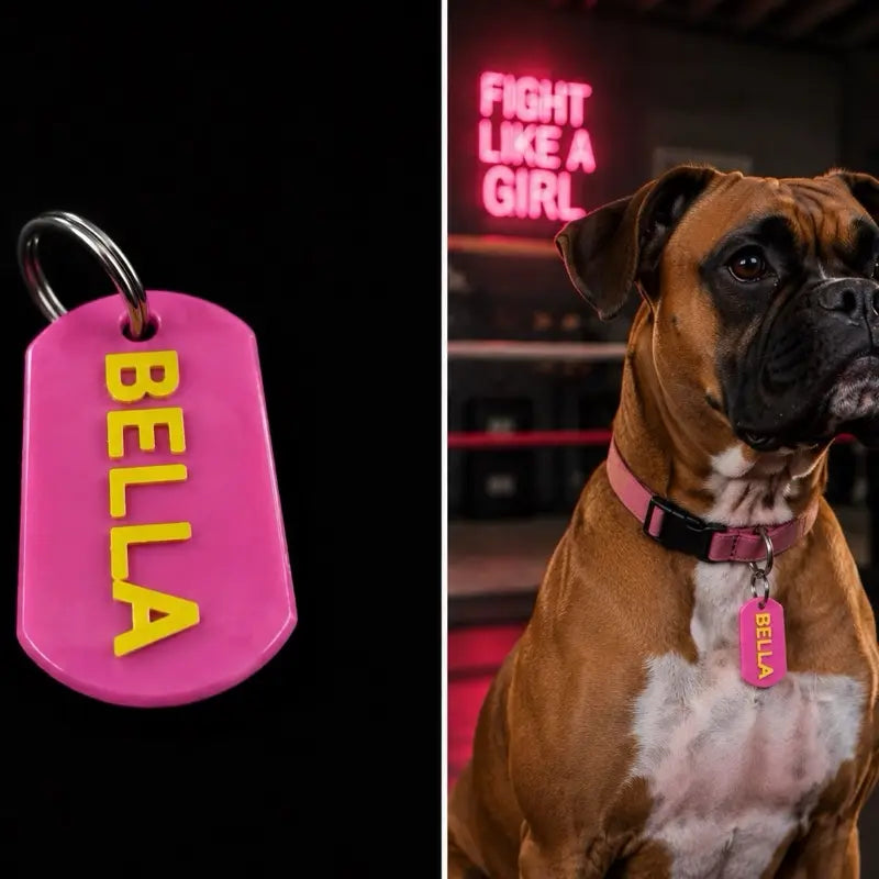 Custom Emergency Pet Tag