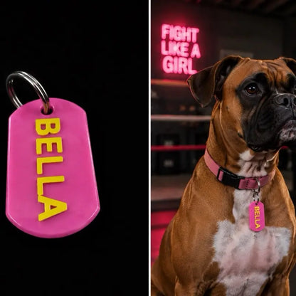 Custom Emergency Pet Tag
