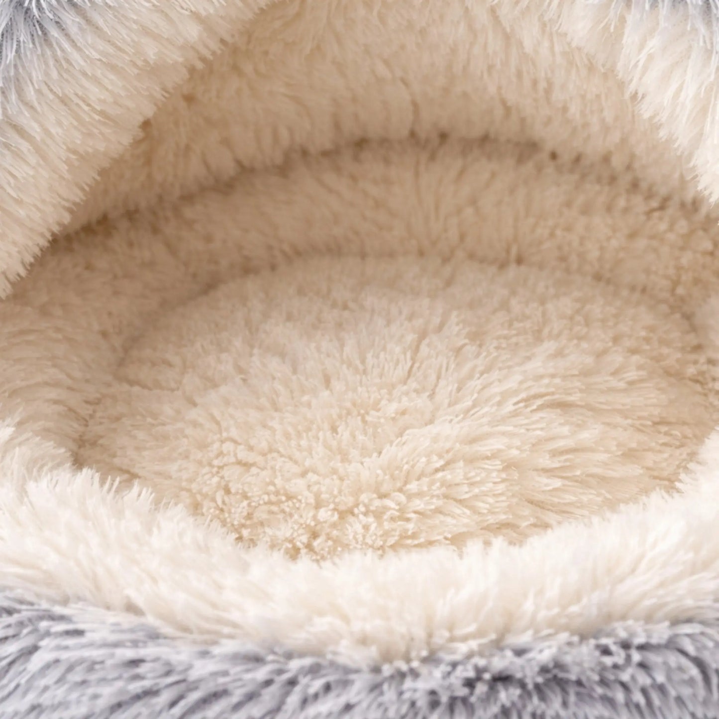 Turnspin Burrow Bed – Covered Plush Bed for Cats & Small Dogs