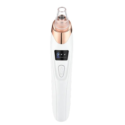 Revolutionary 2026 Blackhead Remover Pore Vacuum - USB Rechargeable with 4 Versatile Tips for Ultimate Skin Care