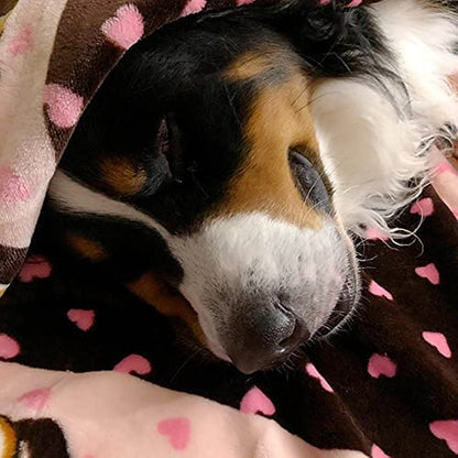 Snuggle Puppy Blanket for Pets - Cozy Dog Blanket for Small Dogs - Machine Washable Dog Blanket