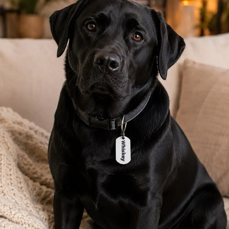 Custom Emergency Pet Tag