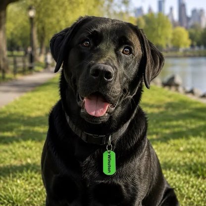 Custom Emergency Pet Tag
